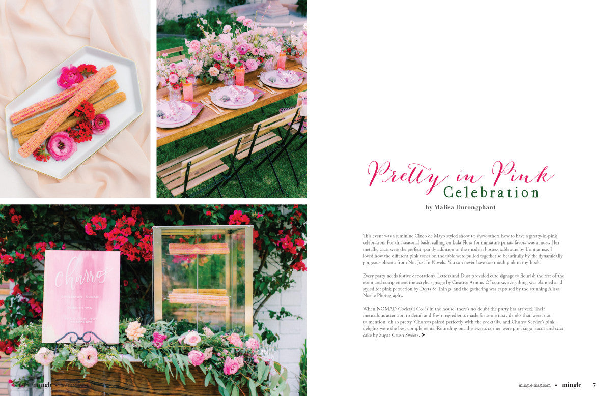 Mingle Spring 2021 Instant Download