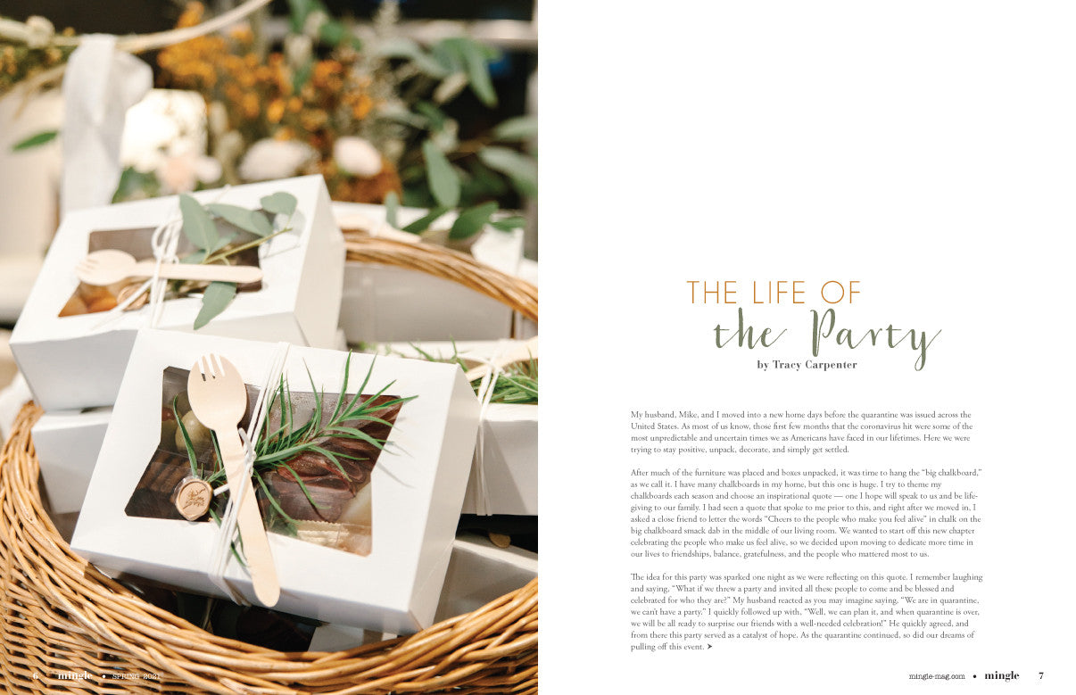 Mingle Spring 2021 Instant Download