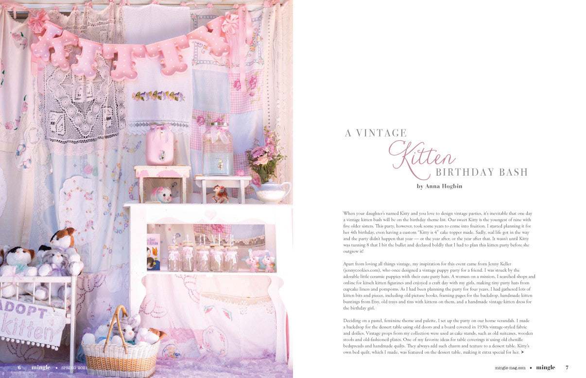 Mingle Spring 2021 Instant Download