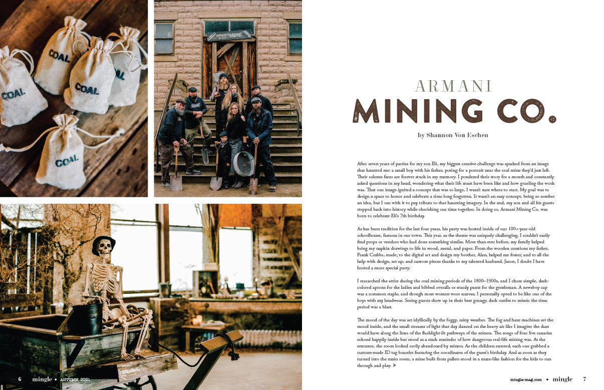 Mingle Autumn 2021 Instant Download