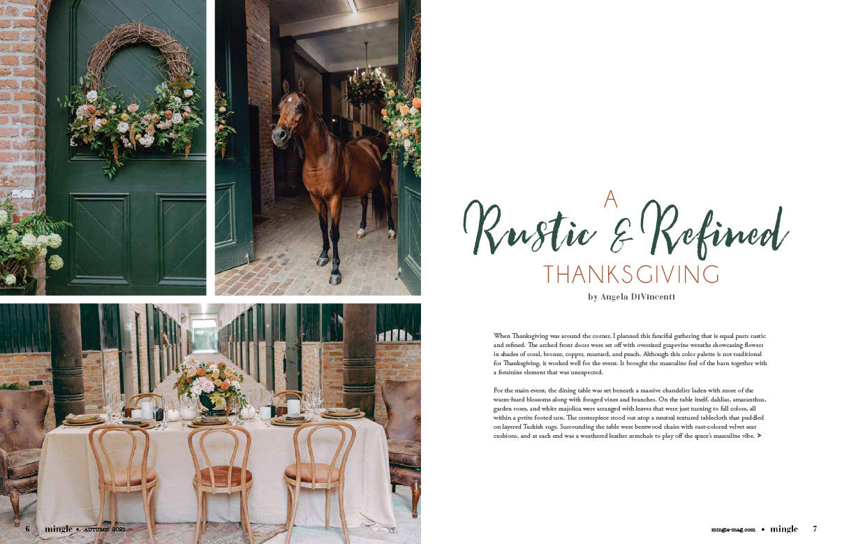 Mingle Autumn 2021 Instant Download