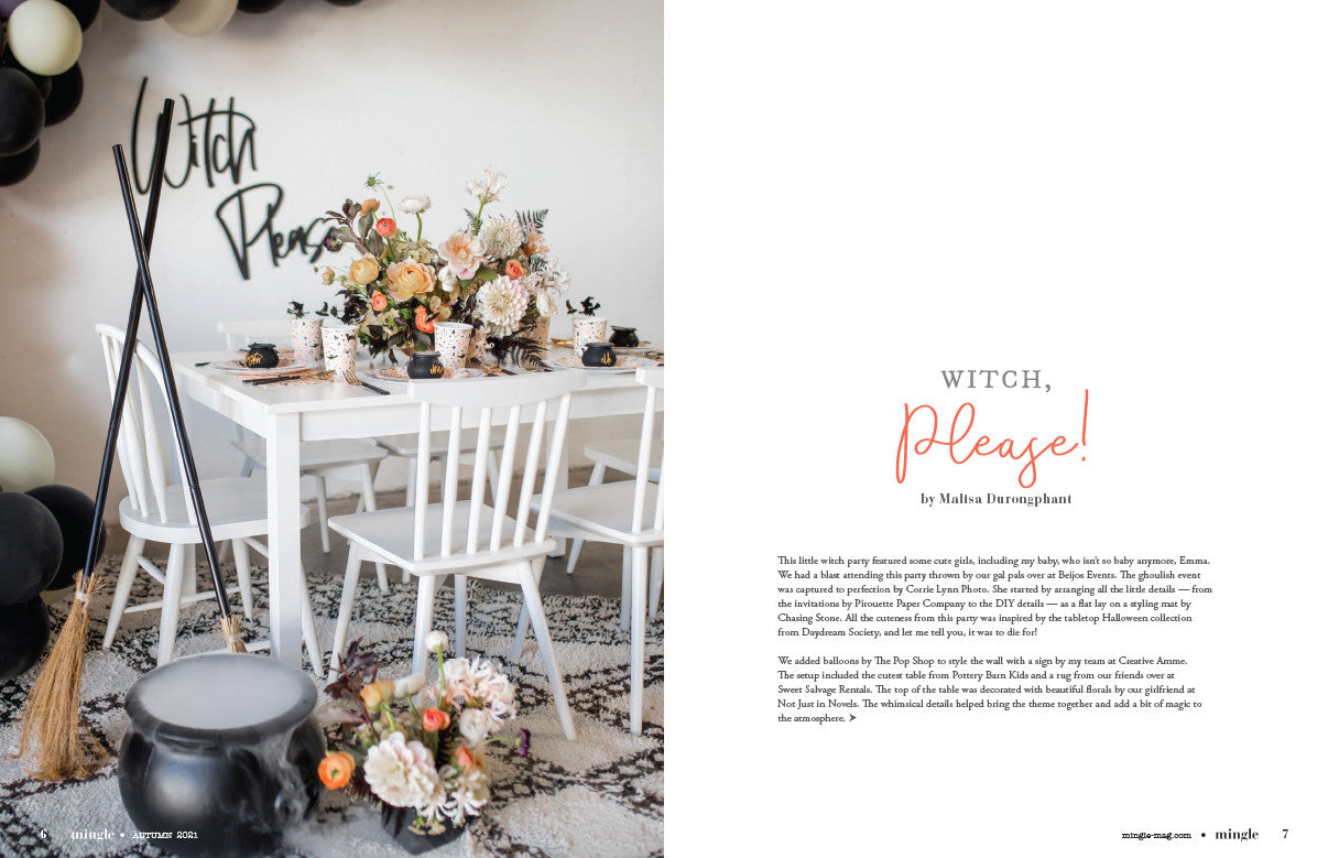 Mingle Autumn 2021 Instant Download