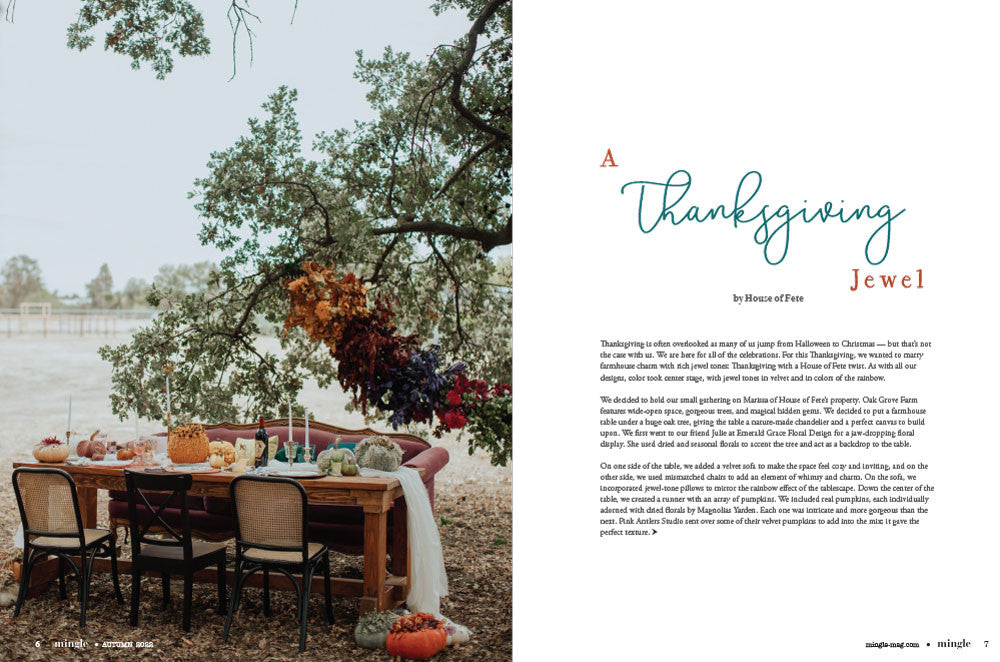 Mingle Autumn 2022 Instant Download