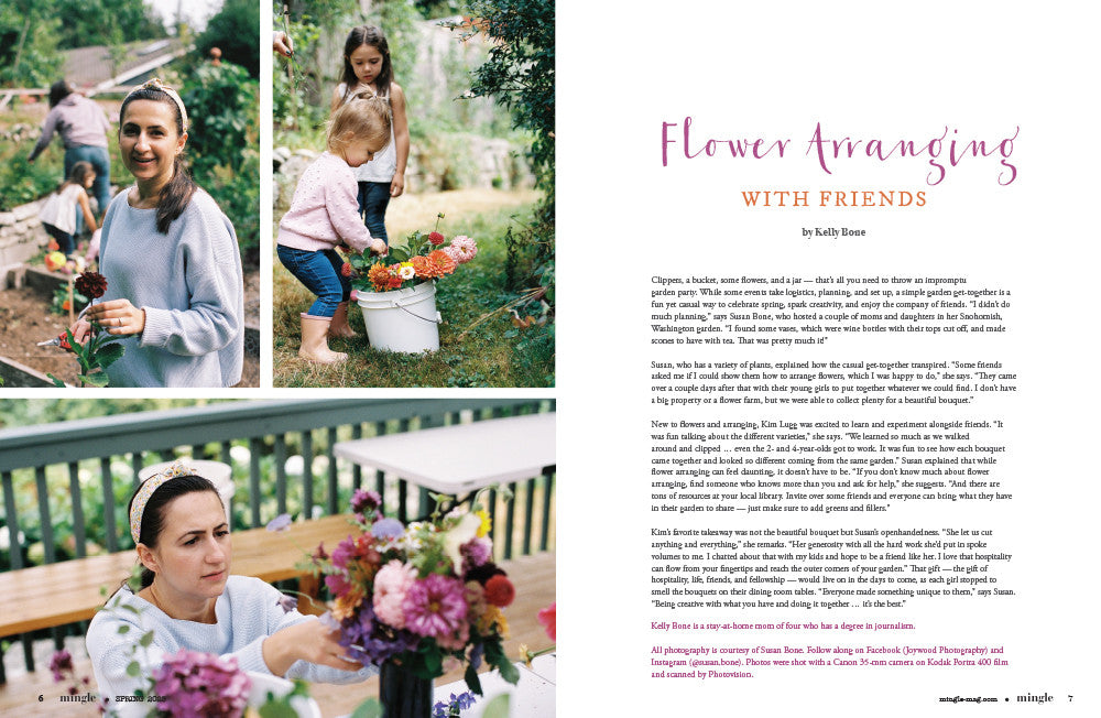 Mingle Spring 2023 Instant Download