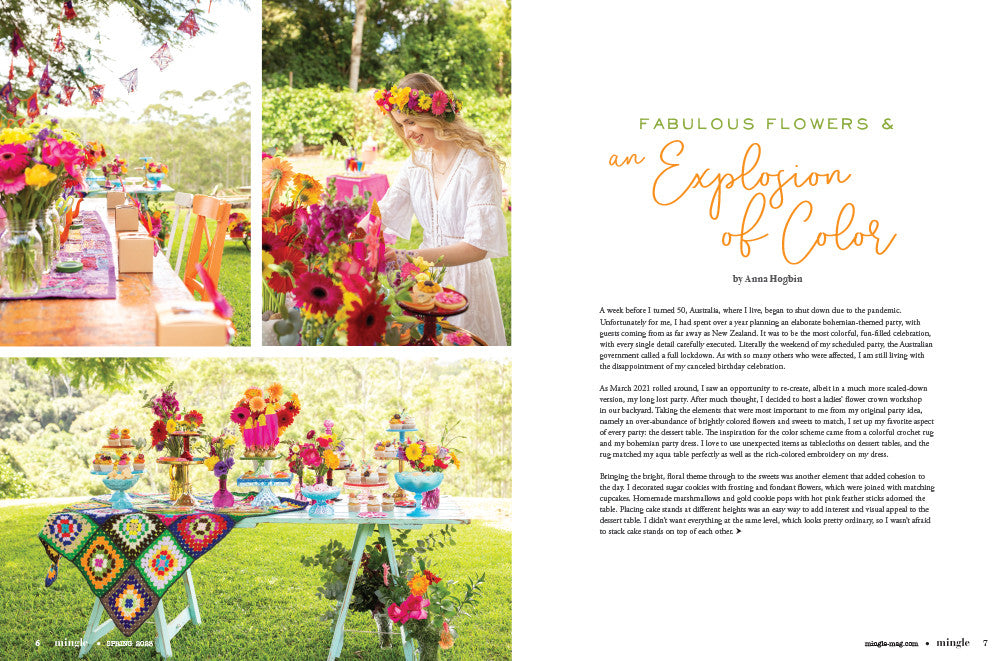 Mingle Spring 2023 Instant Download