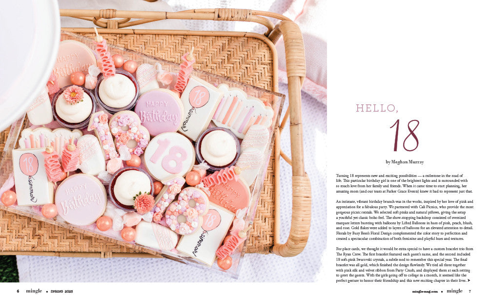 Mingle Spring 2023 Instant Download