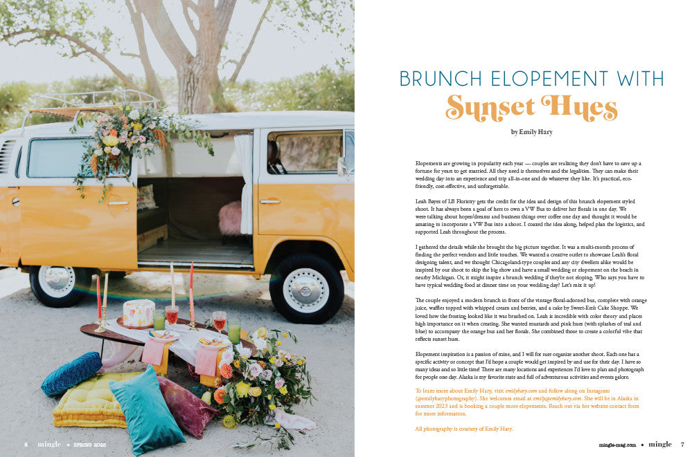 Mingle Spring 2023 Instant Download