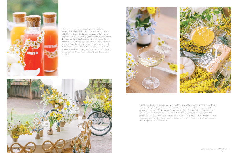 Mingle Spring 2024 Instant Download