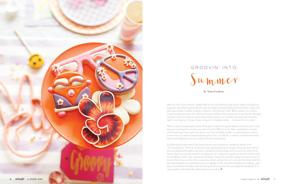 Mingle Spring 2024 Instant Download