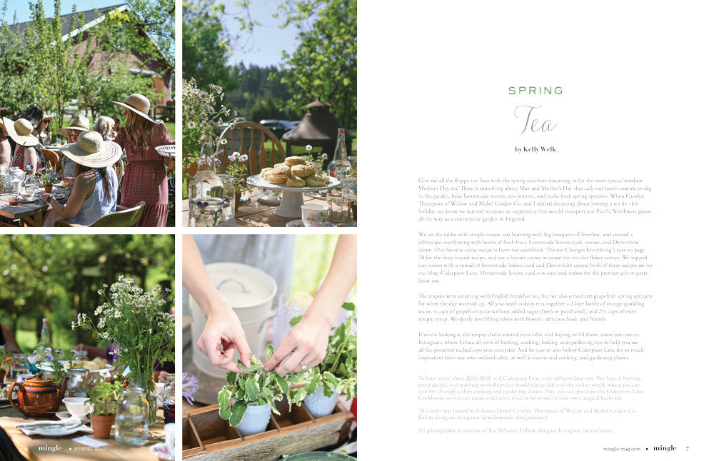 Mingle Spring 2024 Instant Download