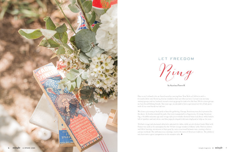 Mingle Spring 2024 Instant Download
