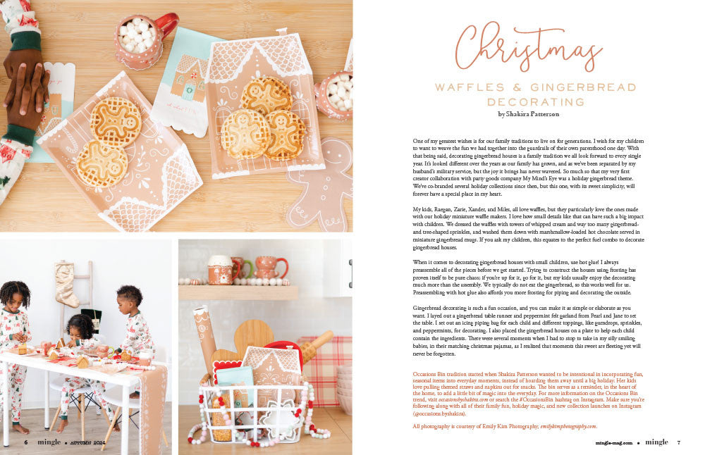 Mingle Autumn 2024 Instant Download
