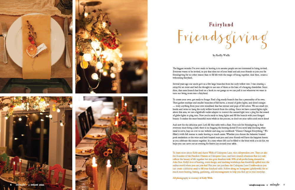 Mingle Autumn 2024 Instant Download