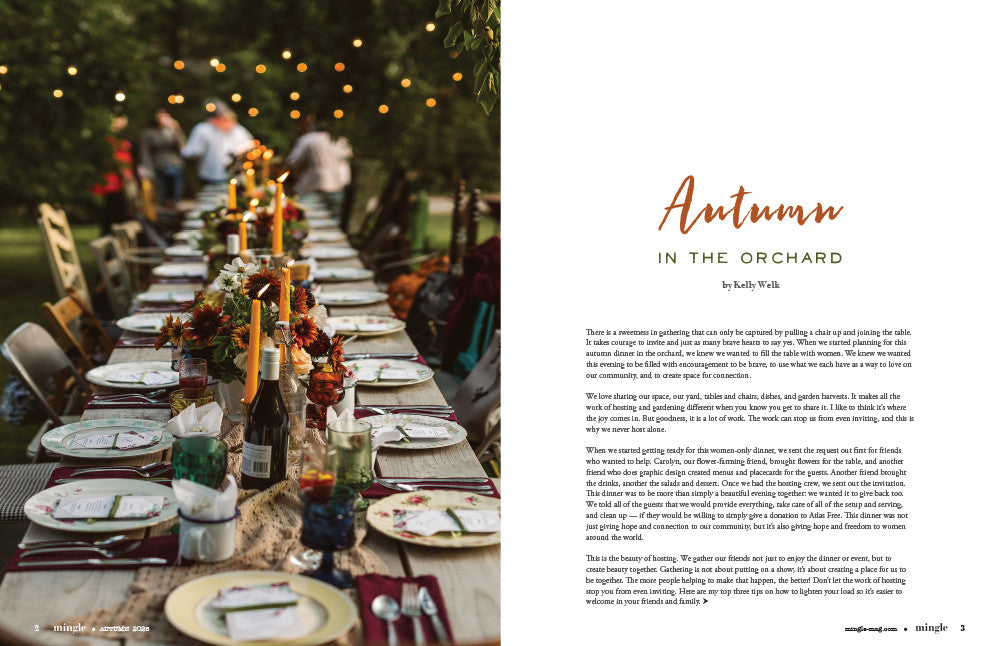 Mingle Autumn 2025 – Coming October 1st