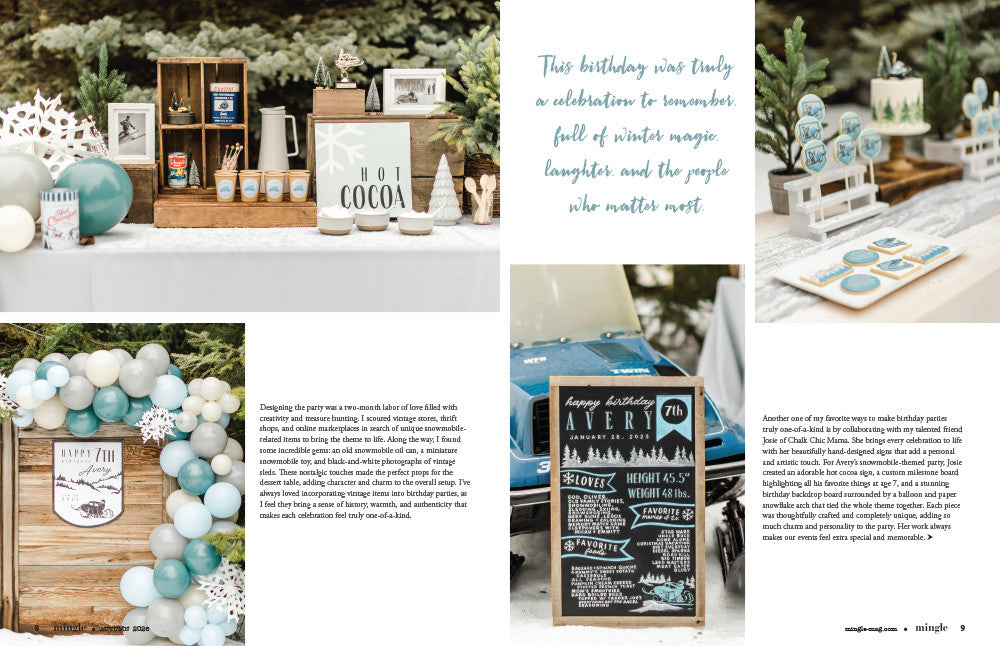 Mingle Autumn 2025 – New