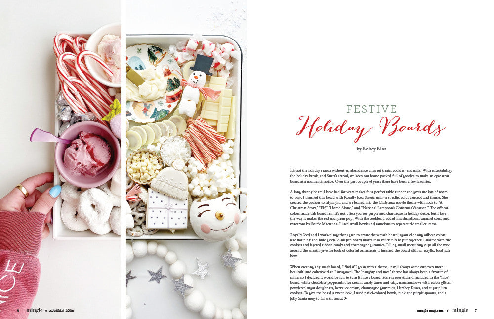 Mingle Autumn 2025 – New