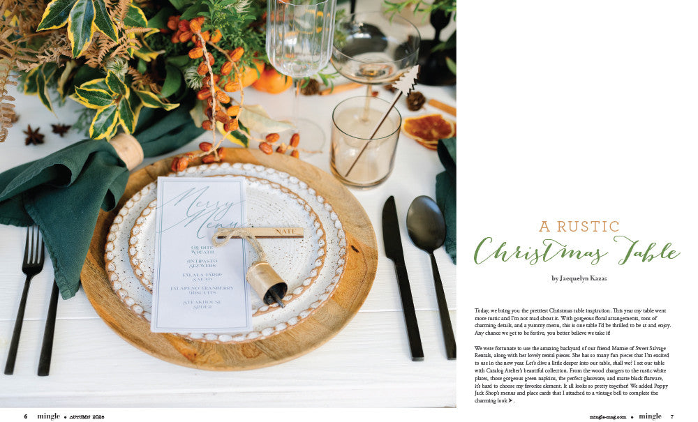 Mingle Autumn 2025 – New