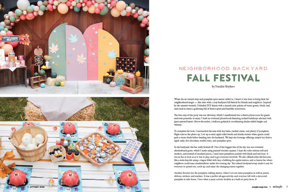 Mingle Autumn 2025 – New