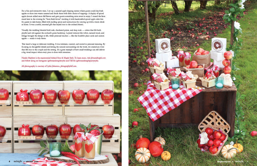 Mingle Autumn 2025 – New