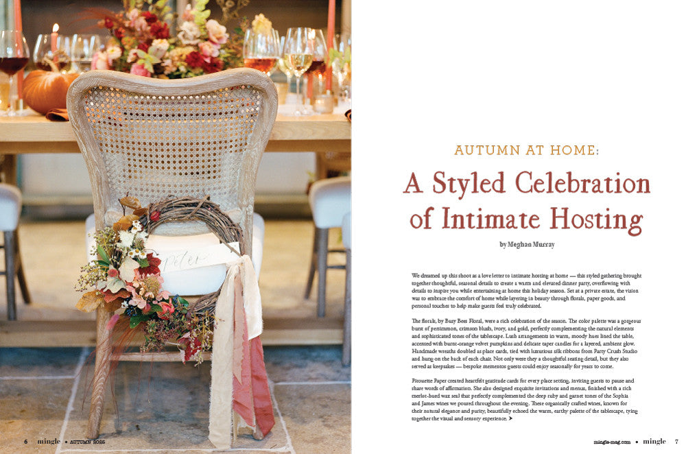 Mingle Autumn 2025 – New