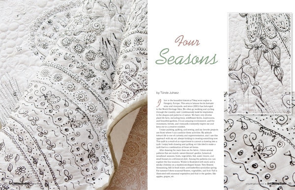 Art Quilting Studio Subscription Offer