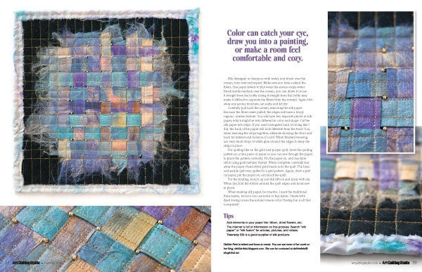 Art Quilting Studio Subscription Offer
