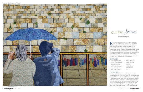 Art Quilting Studio Subscription Offer
