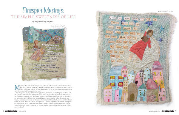 Art Quilting Studio Autumn 2019