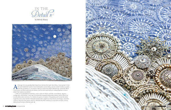 Art Quilting Studio Autumn 2019
