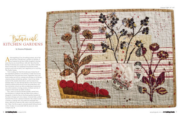 Art Quilting Studio Autumn 2019