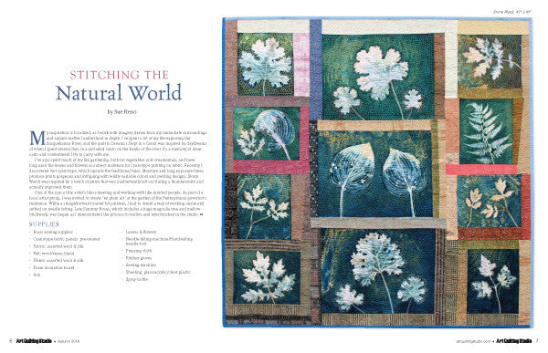 Art Quilting Studio Autumn 2019
