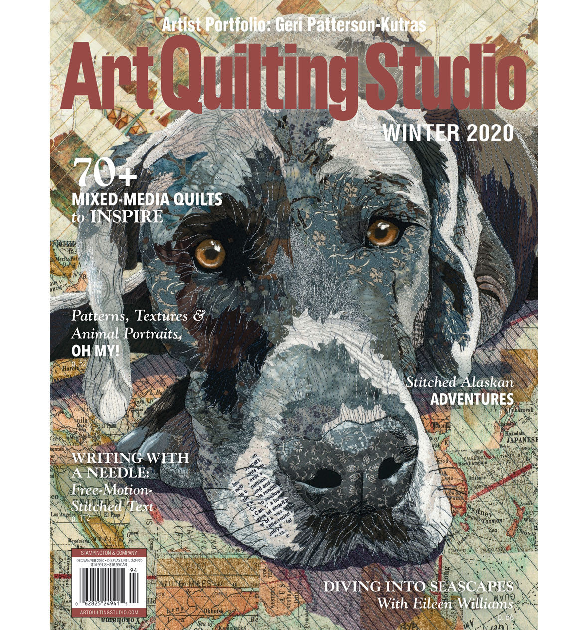 Art Quilting Studio Winter 2020