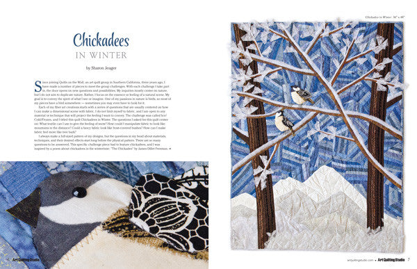 Art Quilting Studio Winter 2020