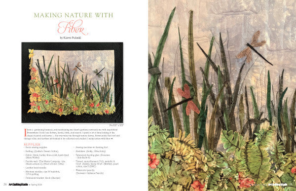 Art Quilting Studio Spring 2020