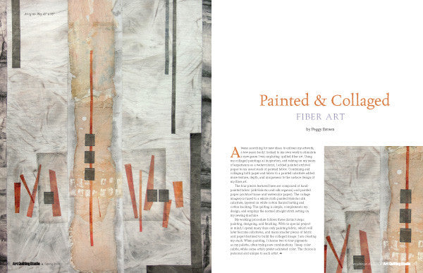 Art Quilting Studio Spring 2020