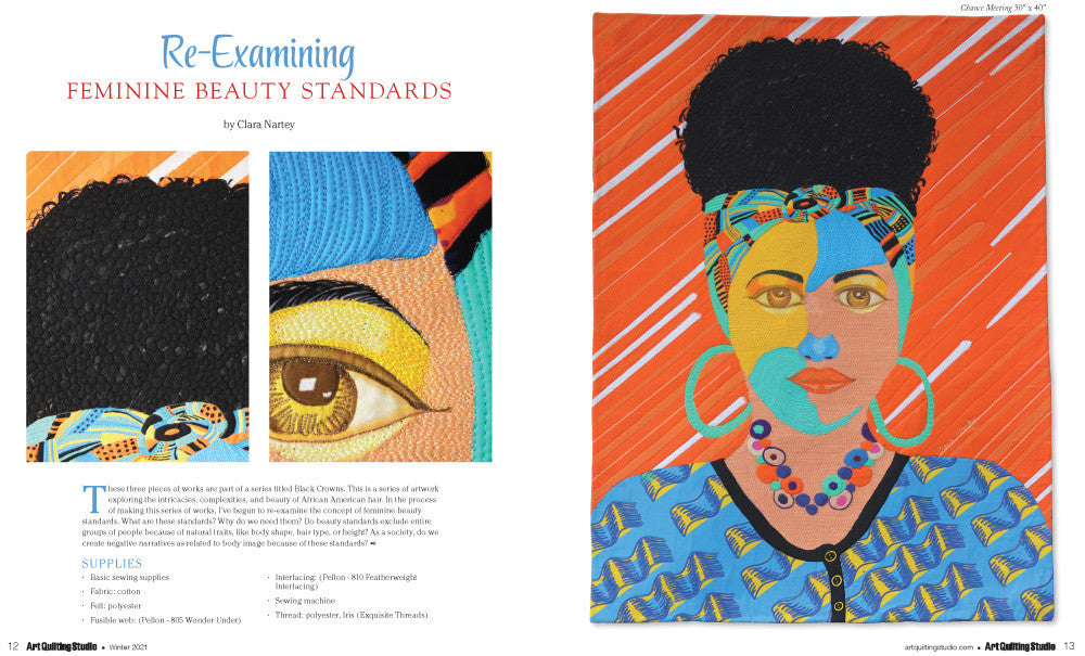 Art Quilting Studio Winter 2021