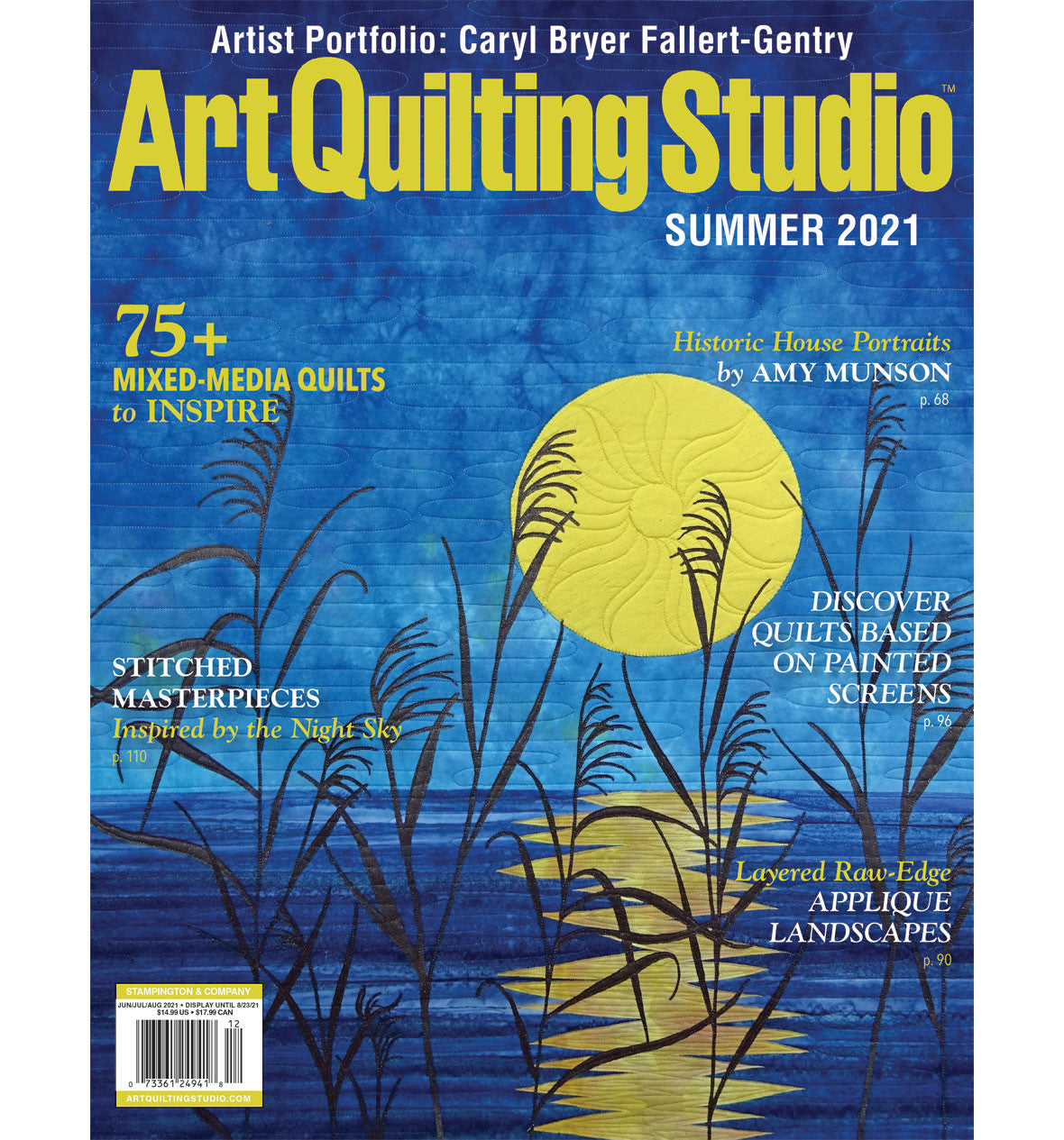 Art Quilting Studio Summer 2021