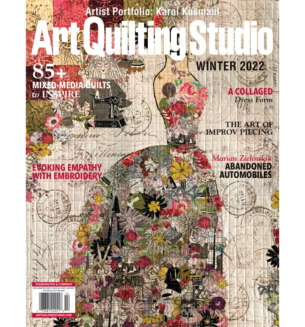 Art Quilting Studio Winter 2022