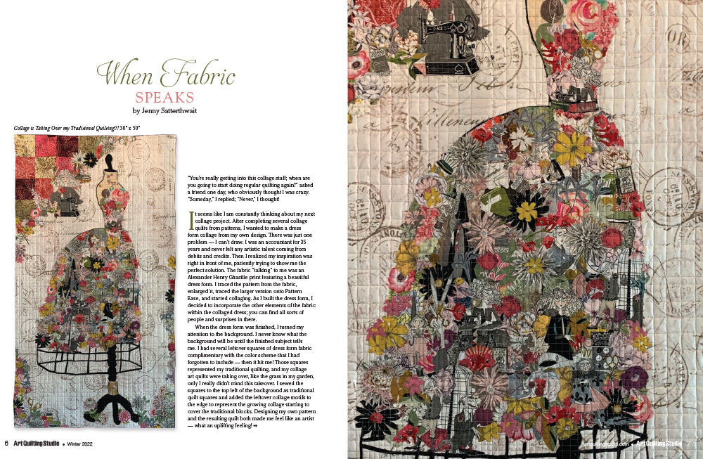 Art Quilting Studio Winter 2022