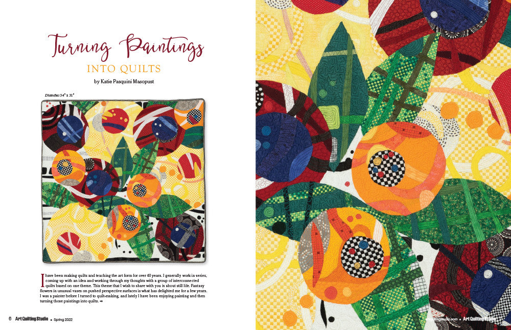Art Quilting Studio Spring 2022