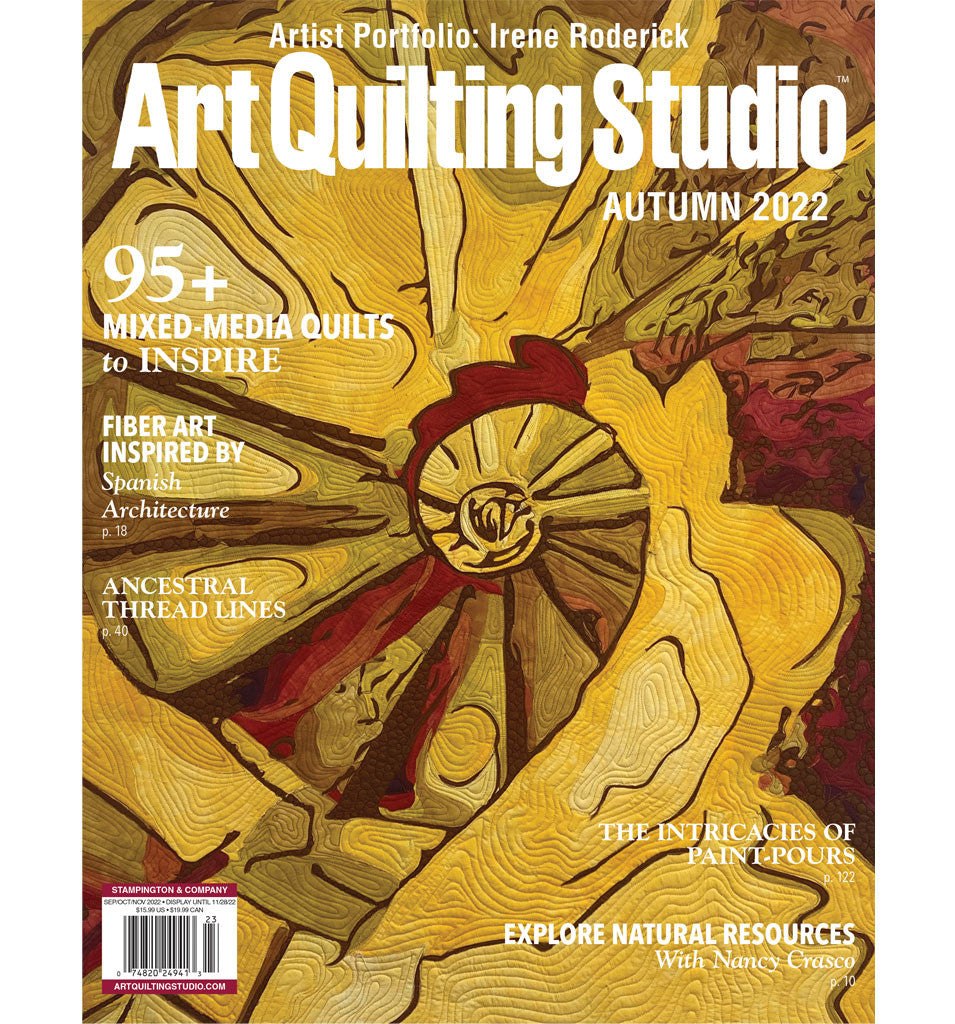 Art Quilting Studio Autumn 2022