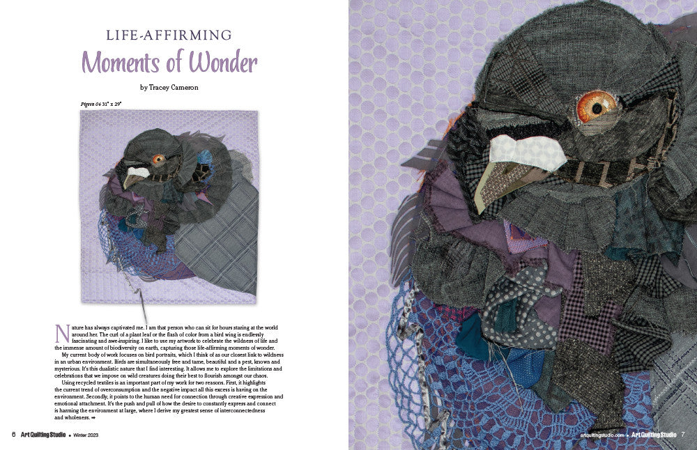 Art Quilting Studio Winter 2023