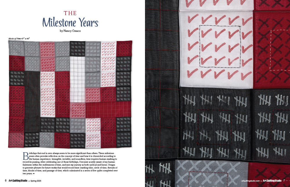 Art Quilting Studio Spring 2023