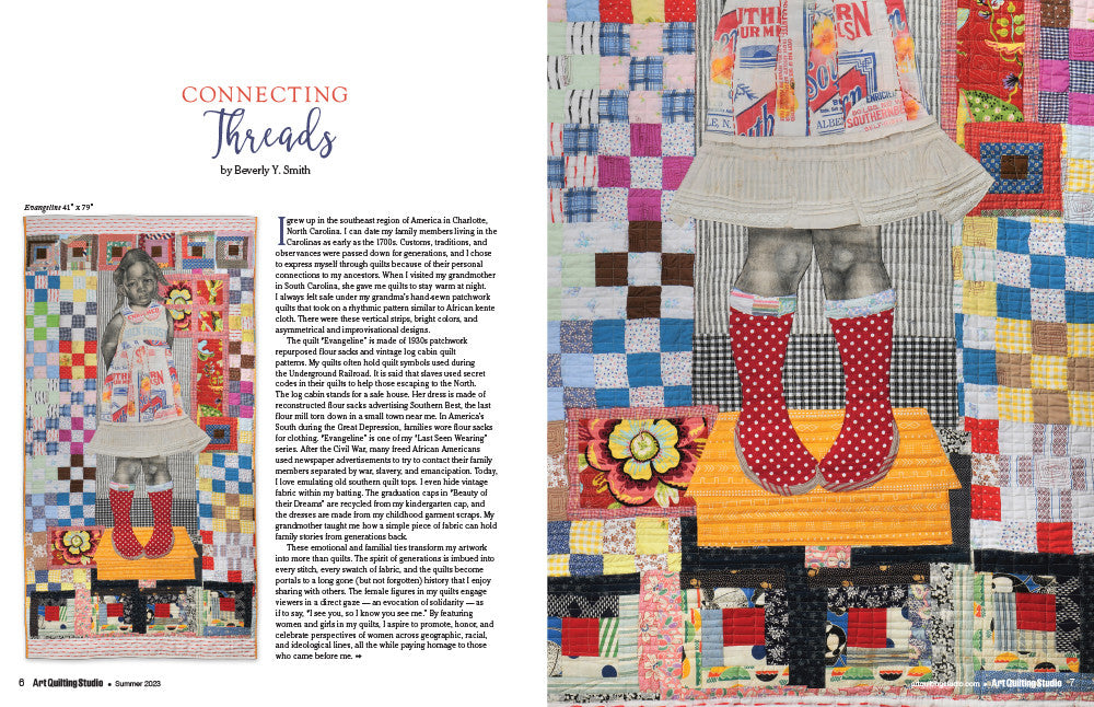 Art Quilting Studio Summer 2023