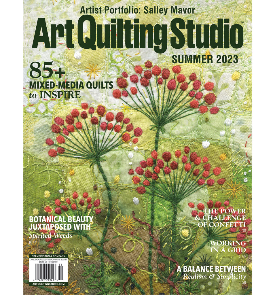 Art Quilting Studio Summer 2023