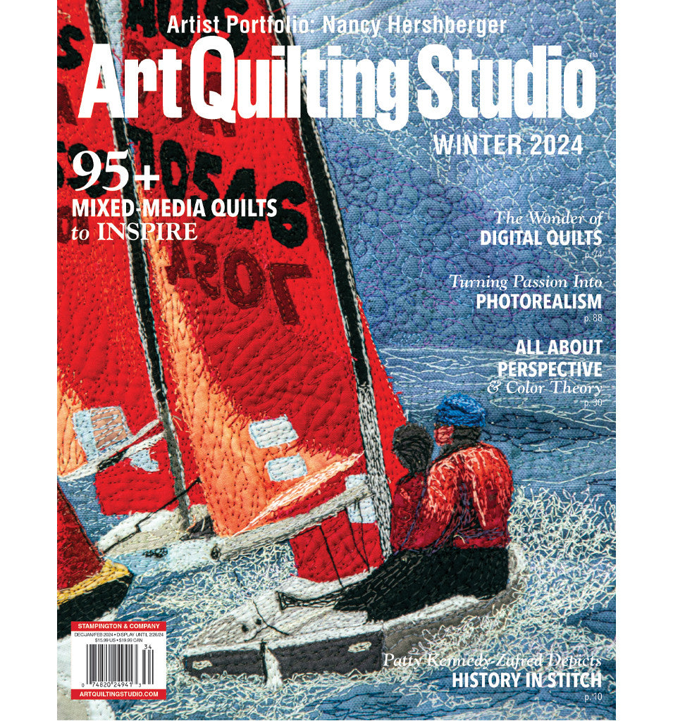 Art Quilting Studio Winter 2024
