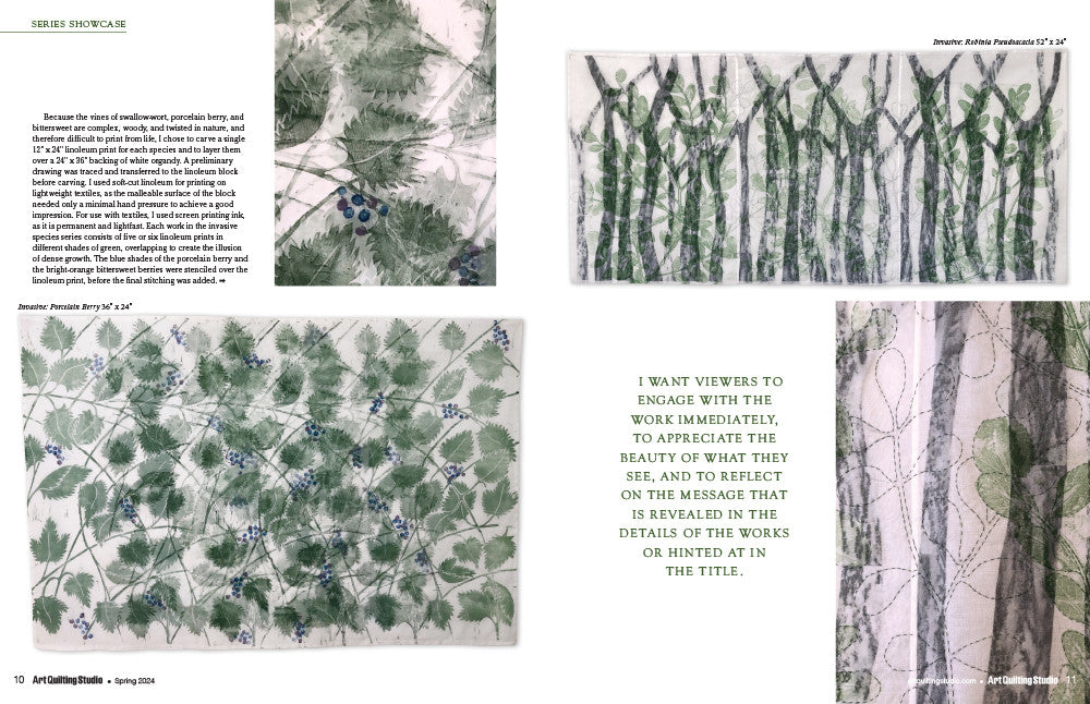 Art Quilting Studio Spring 2024