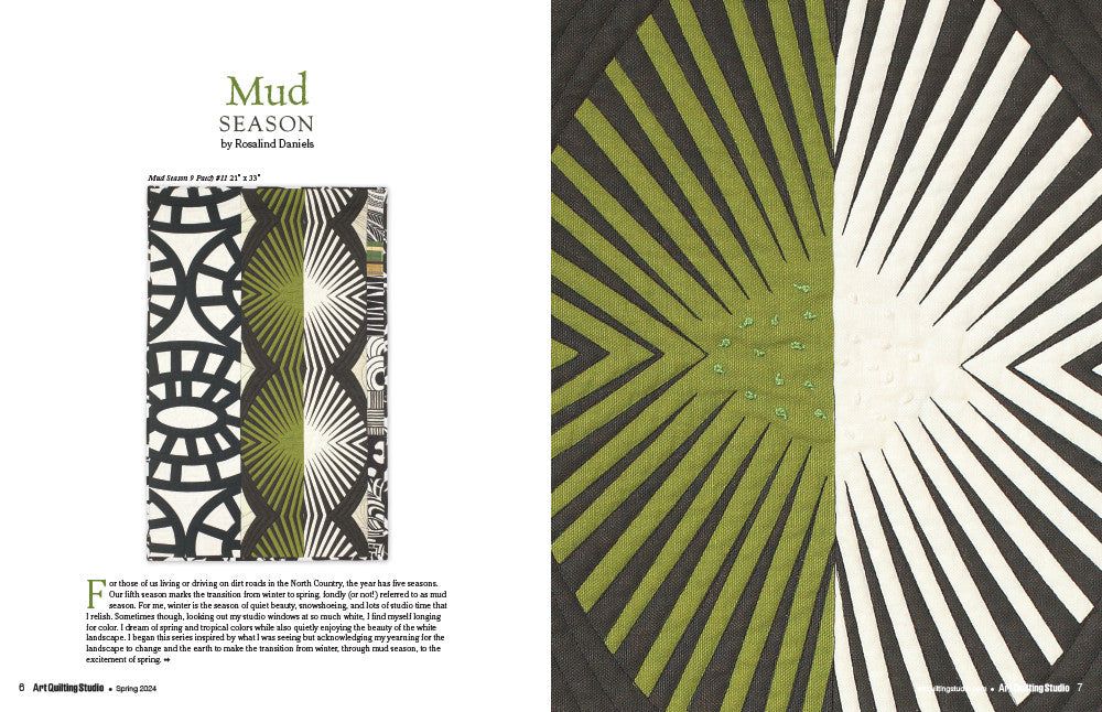 Art Quilting Studio Spring 2024