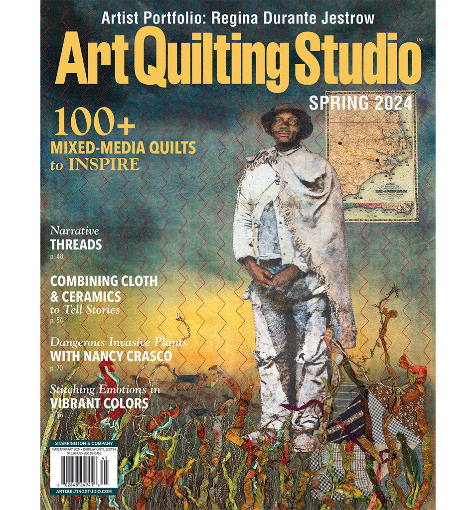 Art Quilting Studio Spring 2024