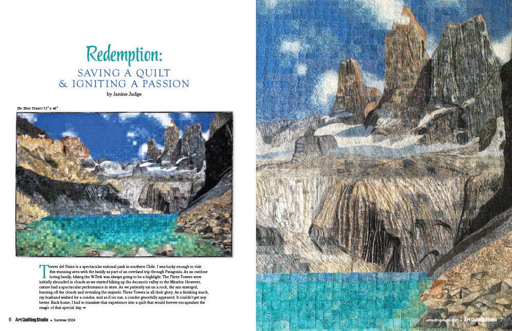 Art Quilting Studio Summer 2024 Instant Download